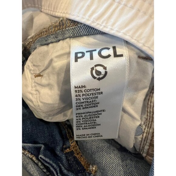 NEW PTCL Rinata Double Waist Band Non Stretch Jeans SIZE 26 - Picture 10 of 12